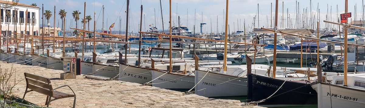 Hafen Port de Pollenca