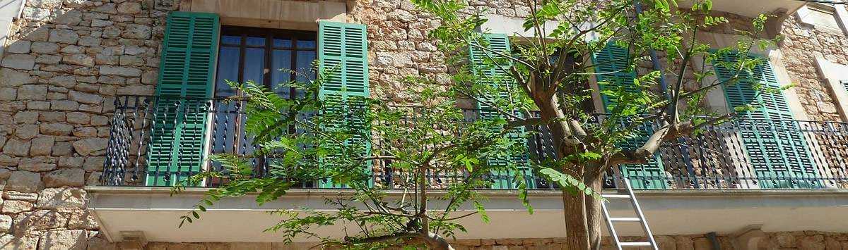 Haus Außenansicht auf Mallorca