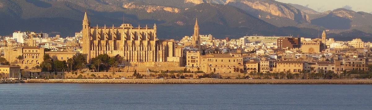 Palma Panorama mit Kathedrale