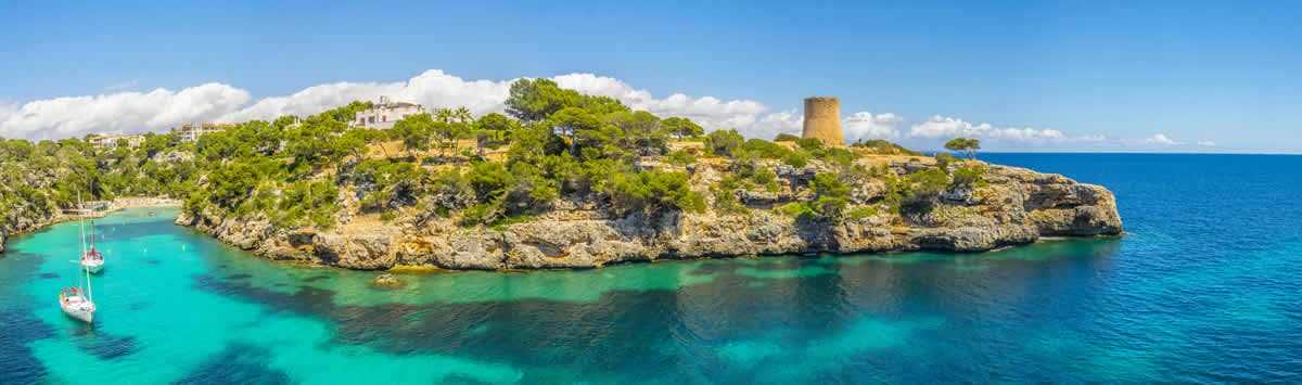 Cala Pi auf Mallorca