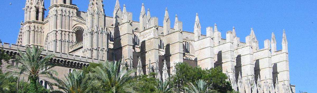 Kathedrale in Palma de Mallorca