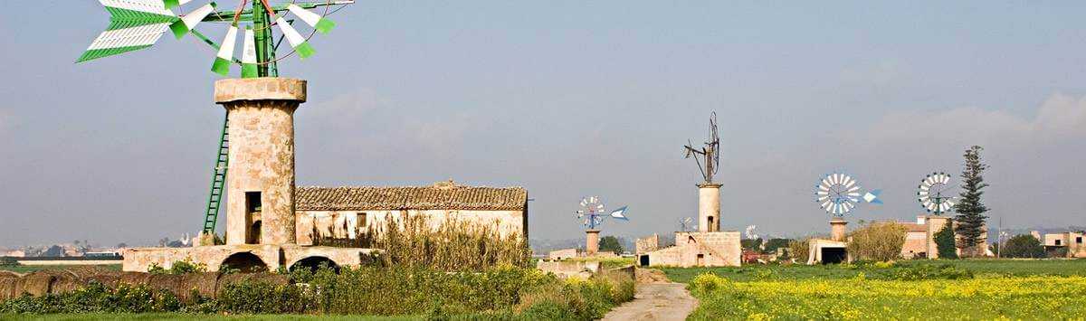 Mallorcas Windmühlen