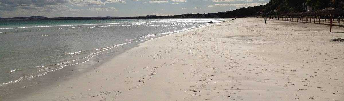 Strand in Alcudia