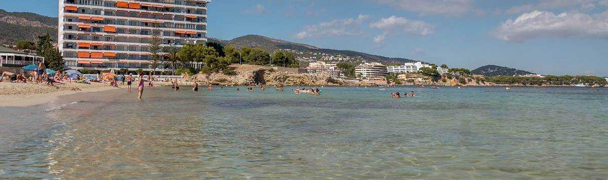 Strand von Palmanova