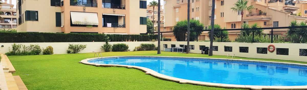 Bild zum Objekt: 130m² Wohnung zu verkaufen: 3 SZ, 2 Bäder, Balkon & G.-Pool