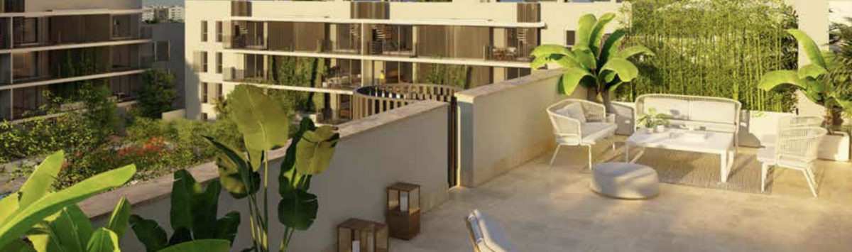 Bild zum Objekt: Wohnungen mit 2 bis 3 SZ, 2 Bädern & G.-Pool ab 256.000 EUR