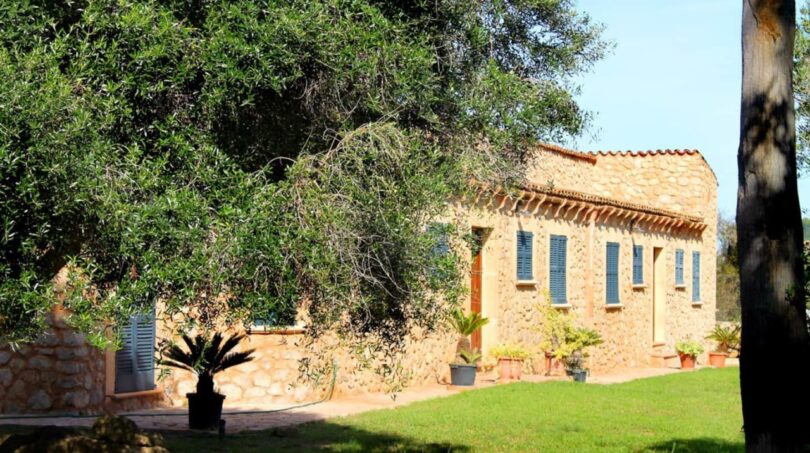 Finca und Garten
