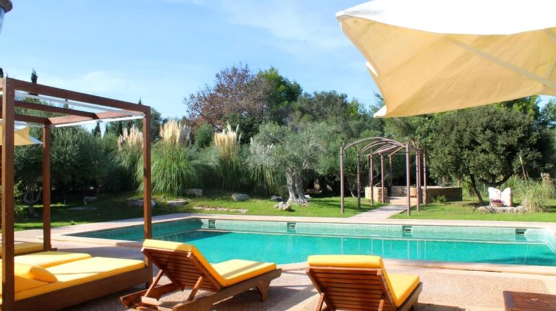 Poolbereich