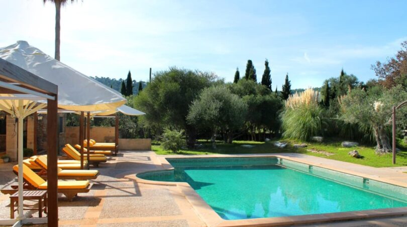 Poolbereich