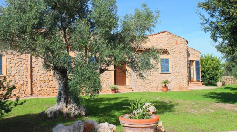 Finca und Garten