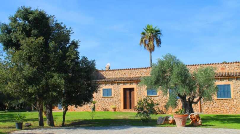 Finca und Garten