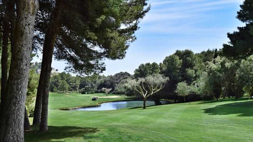 Golfplatz in Canyamel