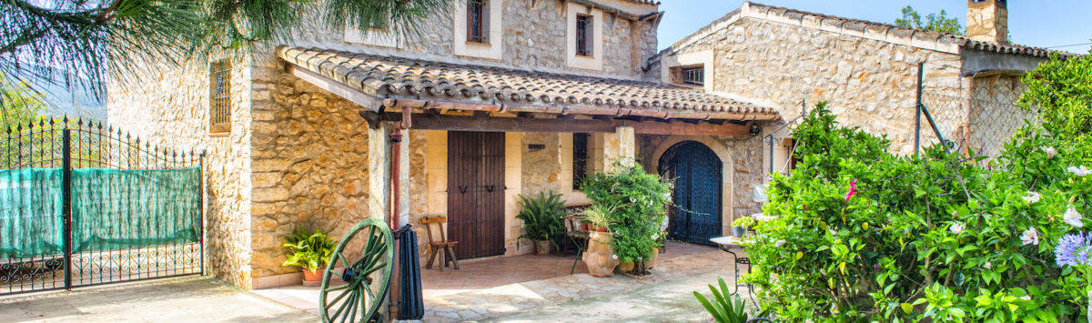 Bild zum Objekt: 10.648m² Finca zum Verkauf: 5 SZ, 2 Bäder, Terrassen & Pool