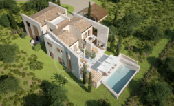 Neubau Finca / Villa luxus trifft mallorquinischen Charme im Süden Mallorcas