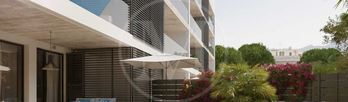 Bild zum Objekt: Apartments mit 2 bis 3 SZ, 2 Bädern & Terrasse zum Verkauf