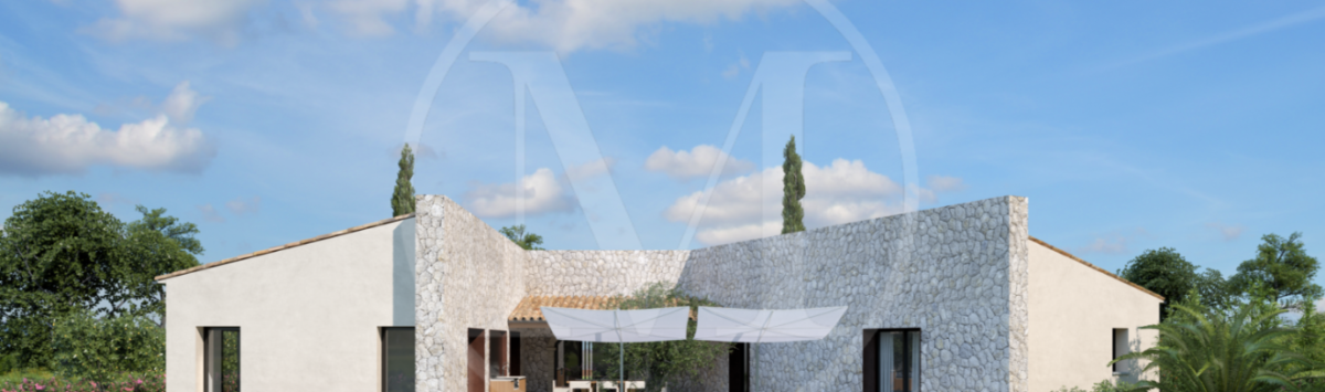 Bild zum Objekt: Finca mit 4 SZ, 5 Bädern, Pool & Garage zum Verkauf; Neubau
