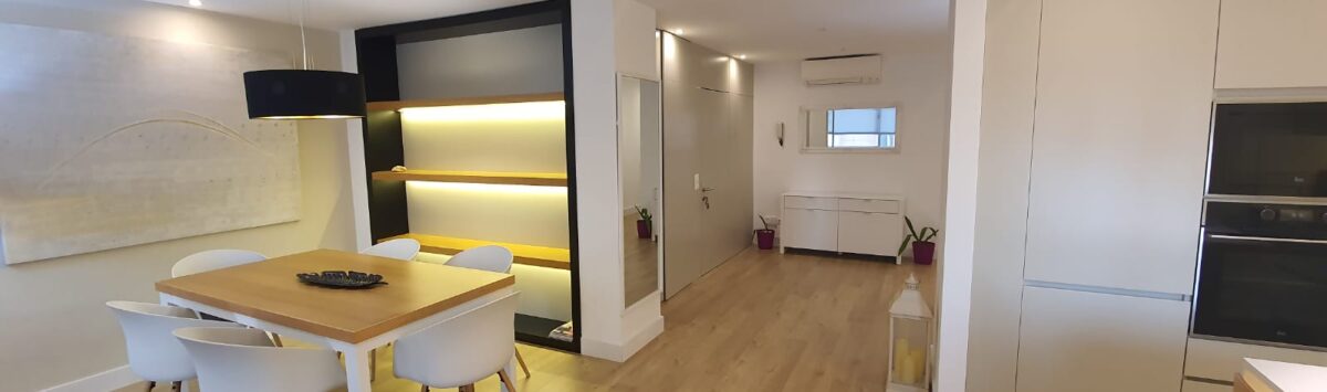 Bild zum Objekt: Möblierte 135m² Wohnung zum Verkauf: 3 SZ, 2 Bäder, 2 Balkone