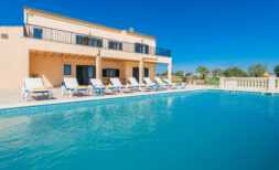 Wintervermietung: Edle und moderne Finca bei Felanitx – Mallorca  / Ref.Nr F 31 WT