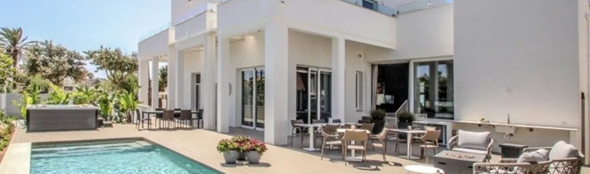 Bild zum Objekt: 628m² Villa zum Verkauf: 14 Zimmer, Aufzug, Sauna, Pool uvm.