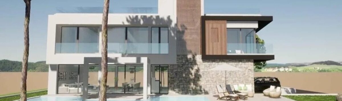 Bild zum Objekt: 308m² Villa mit 3 SZ, 3 Bädern und Pool zum Verkauf; Neubau