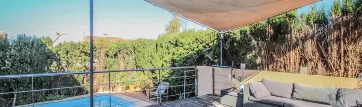 Bild zum Objekt: 180m² DHH mit 4 SZ, 2 Bädern, Parkettböden & Pool zu verkaufen