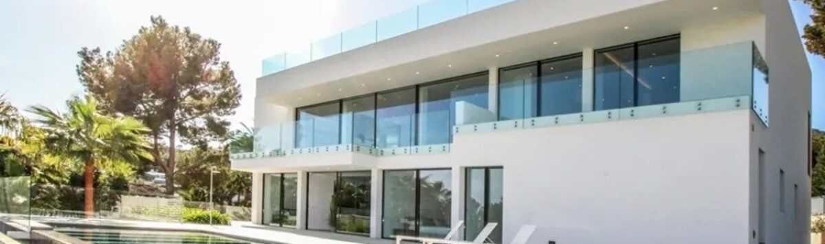 Bild zum Objekt: 579m² Neubau-Villa zu verkaufen: 5 SZ, 5 Bäder, Aufzug, Pool