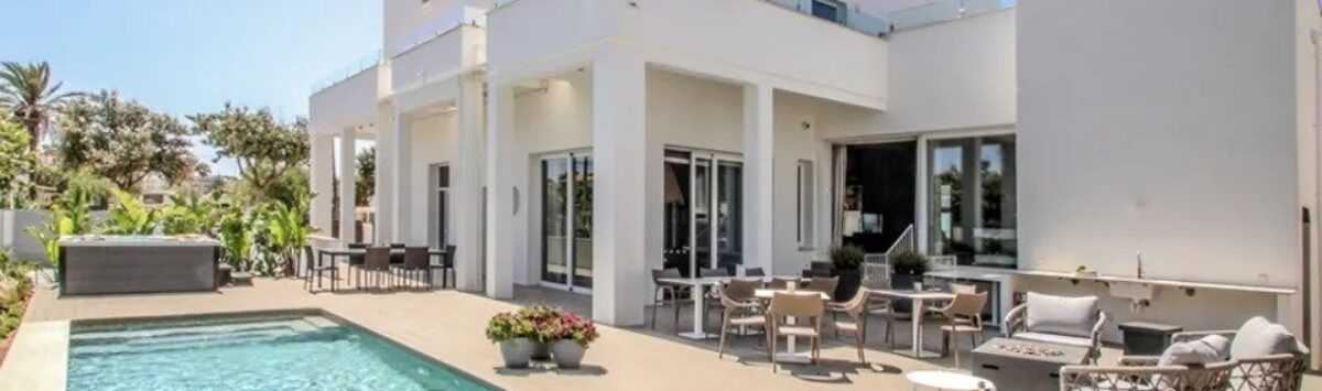 Bild zum Objekt: 628m² Villa zum Verkauf: 14 Zimmer, Aufzug, Sauna, Pool uvm.