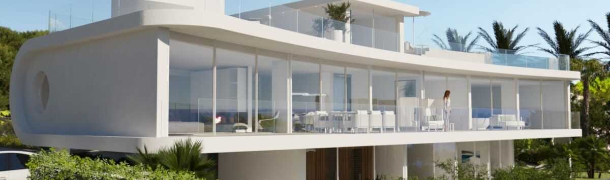 Bild zum Objekt: Neubau Luxusvilla mit 8 Zimmern, Infinity-Pool uvm. zum Verkauf