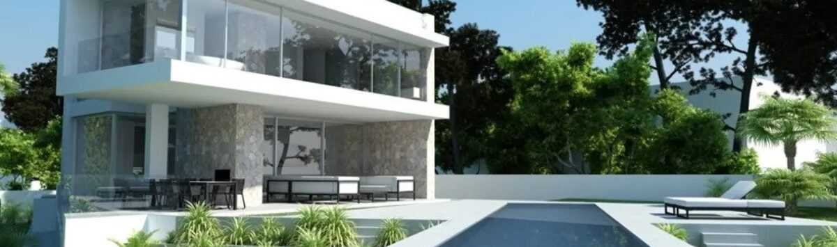 Bild zum Objekt: 607m² Luxusvilla zum Verkauf: 5 SZ, Aufzug, Infinity-Pool uvm.