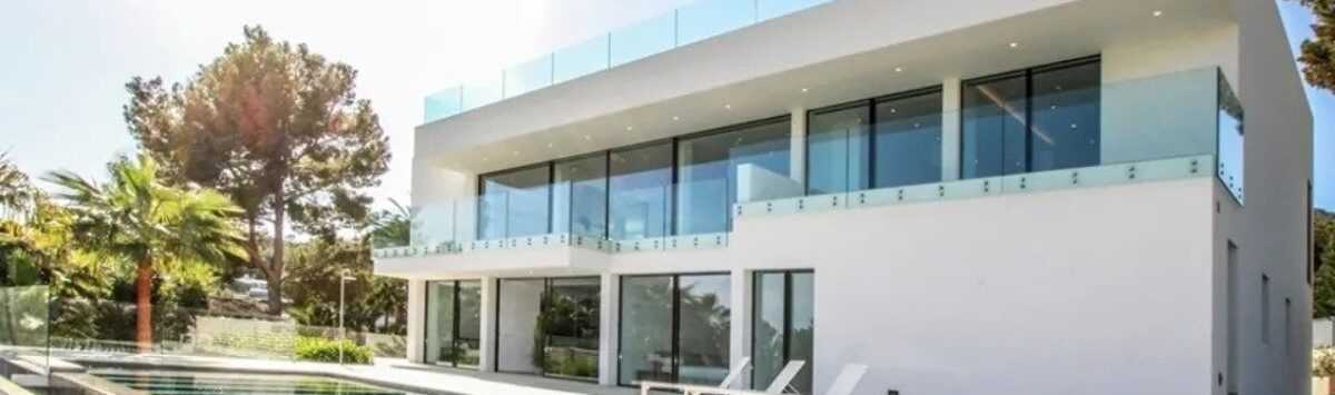 Bild zum Objekt: 579m² Neubau-Villa zu verkaufen: 5 SZ, 5 Bäder, Aufzug, Pool