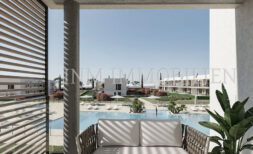 New build penthouse apartment in Sa Rapita