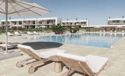New build first floor apartments in Sa Rapita