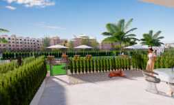 Exklusiver Neubau: EG-Wohnung mit privater Gartenterrasse und Gemeinschaftspool