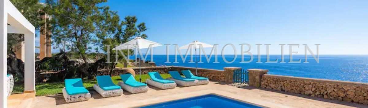 Bild zum Objekt: 324m² Villa zu kaufen: 7 SZ, 7 Bäder, Garage, Pool, Meerzugang