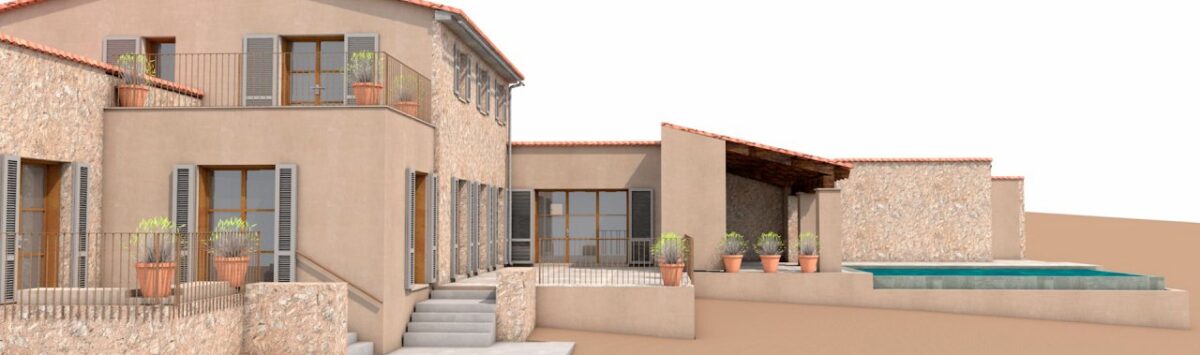 Bild zum Objekt: 14.110m² Finca mit 11 Zimmern, 5 Bädern und Pool zu kaufen