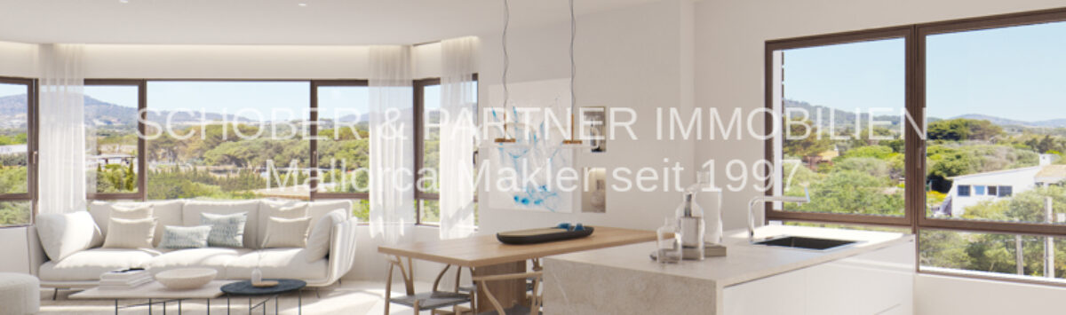 Bild zum Objekt: 111m² Neubau – Wohnungen mit 4 Zimmern & 2 Bädern zu verkaufen