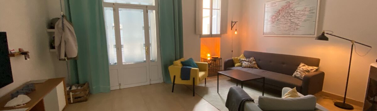 Bild zum Objekt: Möbl. 101m² Dorfhaus mit 4 Zimmern, Bad & Patio zu vermieten