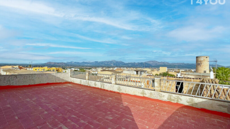 Roof terrace