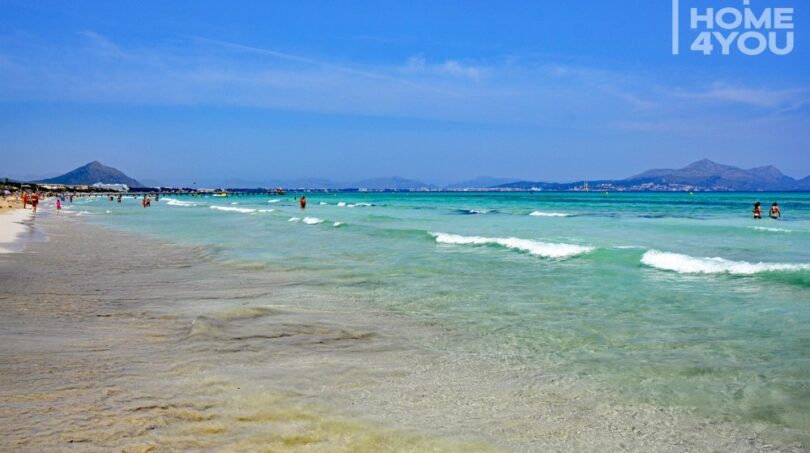 playa de muro
