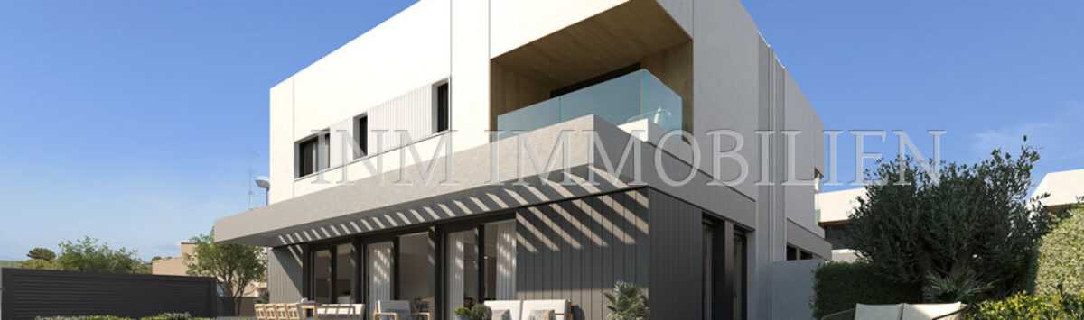Bild zum Objekt: Neubau DHH mit 5 Zimmern und 3 Bädern ab 1.110.000 EUR