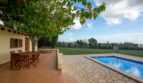 Terrasse und Pool