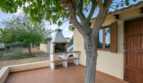 Terrasse mit Grill
