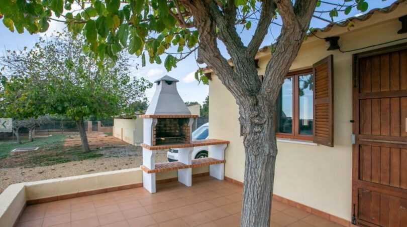 Terrasse mit Grill
