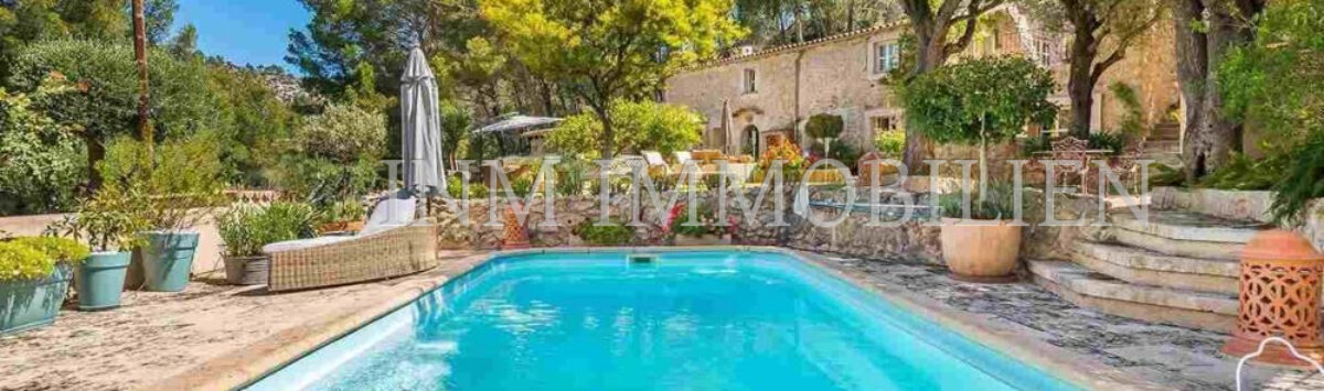 Bild zum Objekt: Finca mit 3 SZ, 2 Bädern, Kamin, Terrassen & Pool zum Verkauf