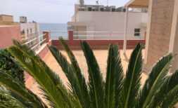 Penthouse Dachterrassenwohnung mit Meerblick an der Cala Morlanda