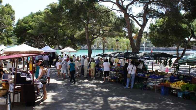 Markt in Porto Cristo