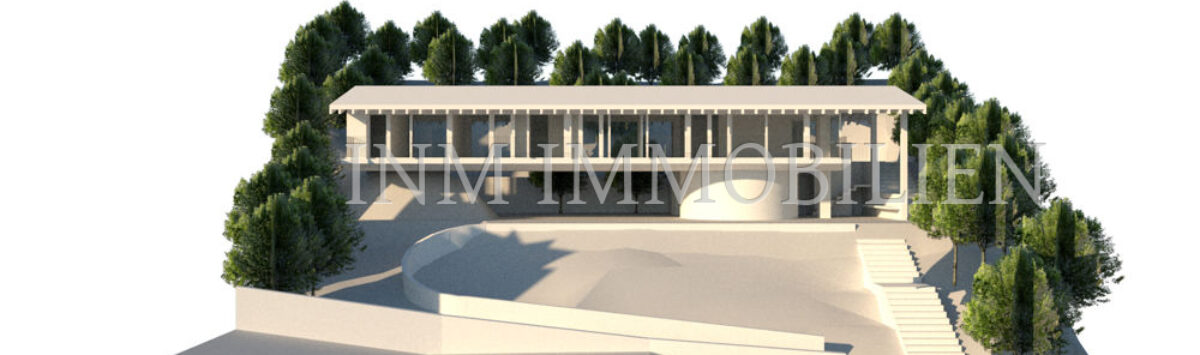 Bild zum Objekt: 1.163m² Baugrundstück für ein EFH mit Pool zu verkaufen
