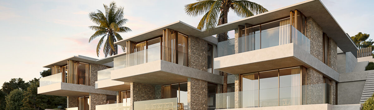 Bild zum Objekt: 240m² Luxus Villa mit 3 SZ, 4 Bädern & Pool zu kaufen; Neubau