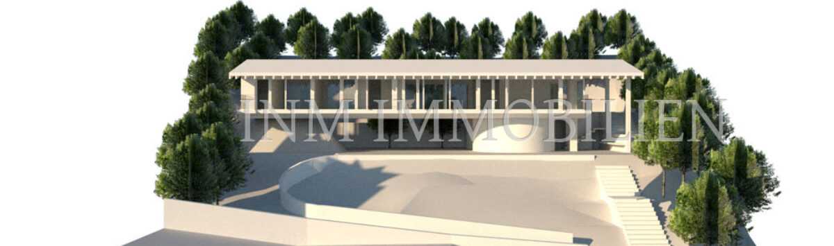Bild zum Objekt: 1.163m² Baugrundstück für ein EFH mit Pool zu verkaufen