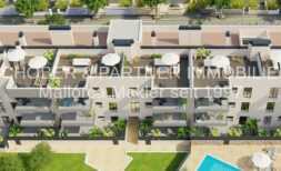 Porto Cristo – große neue Penthousewohnung mit privater Dachterrasse in Strandnähe